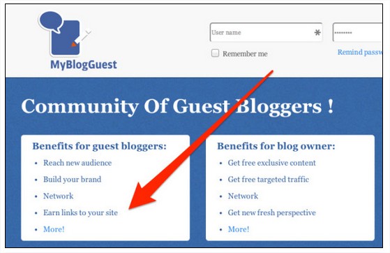 MyBlogGuest, pratiques pénalisées par Google
